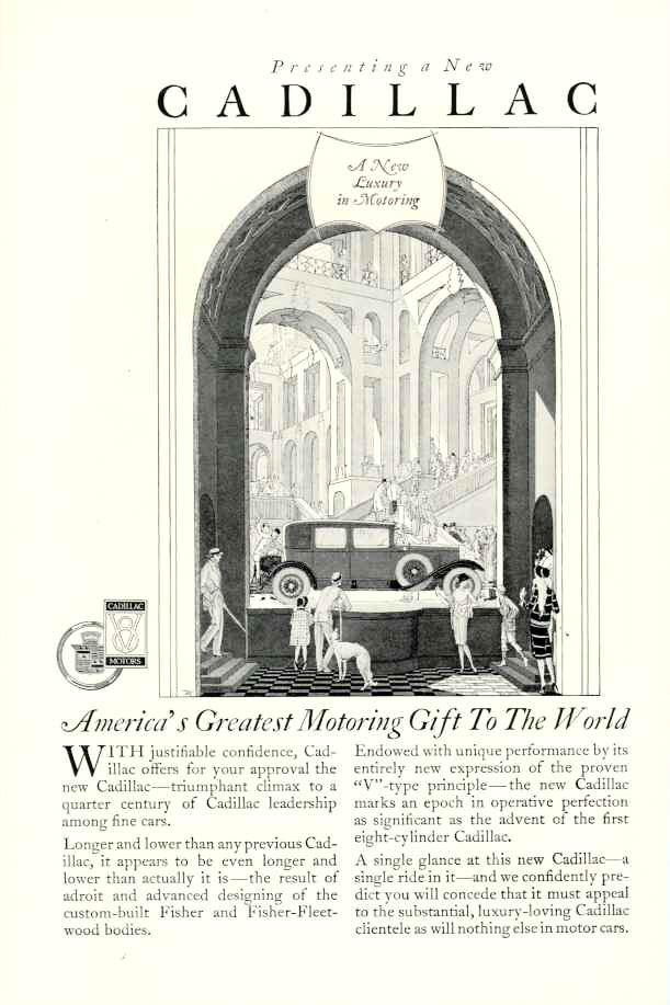 1927 Cadillac 12